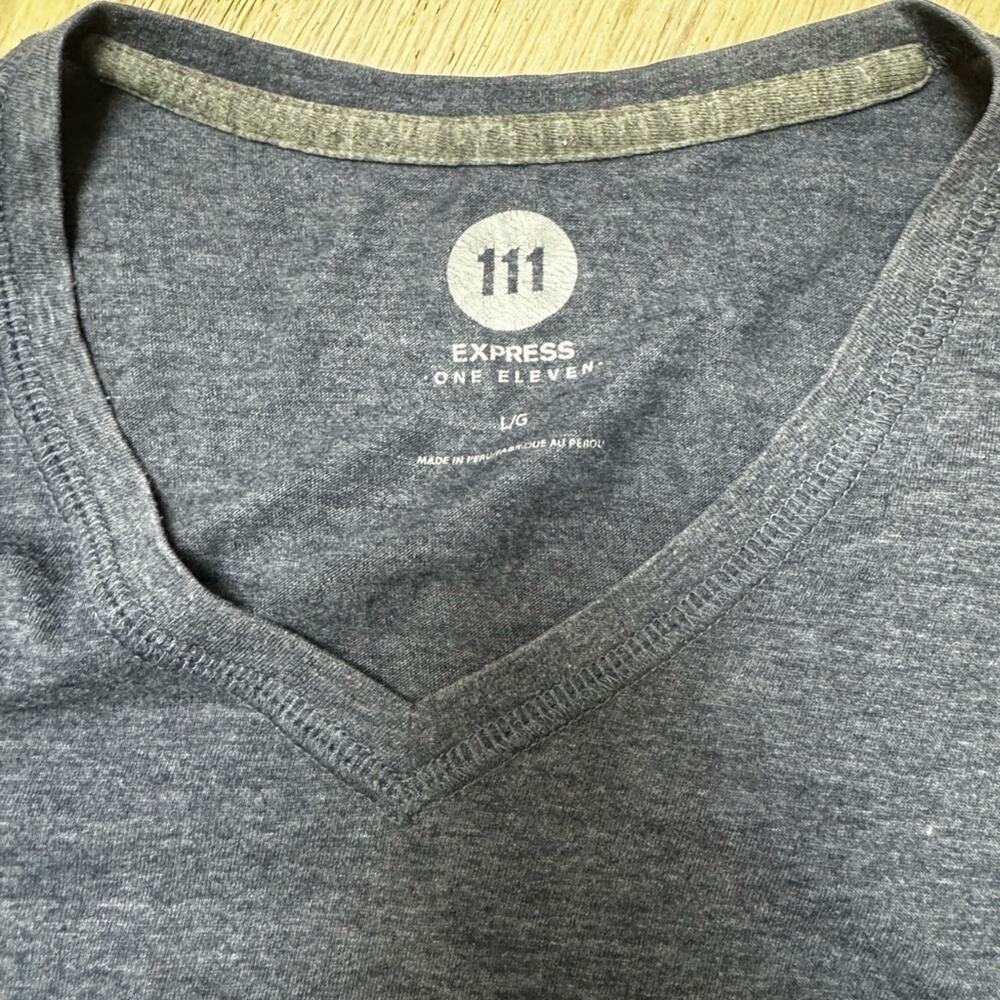 Express 111 two T-shirts size large bundle together